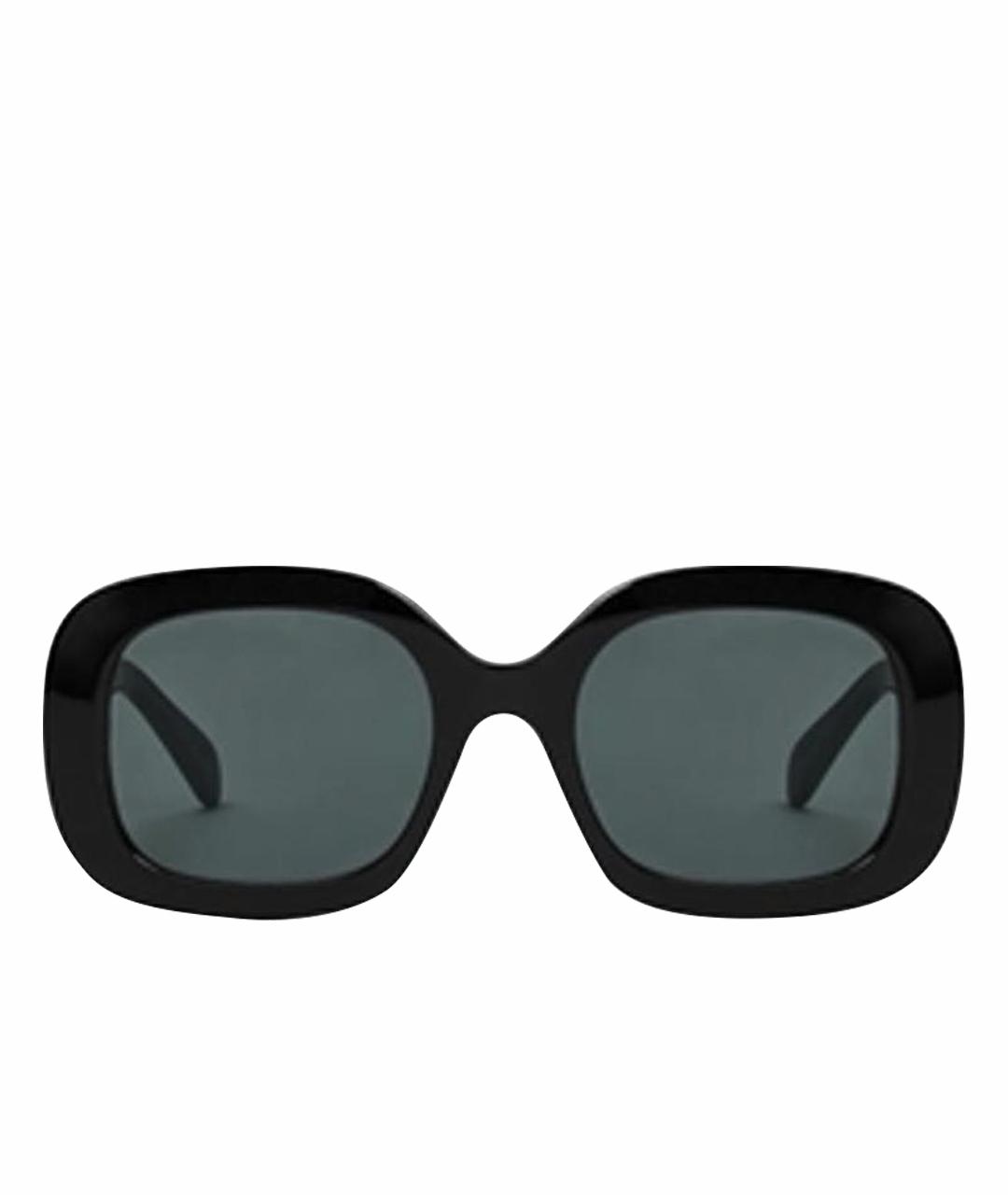 CELINE Черные солнцезащитные очки, фото 1