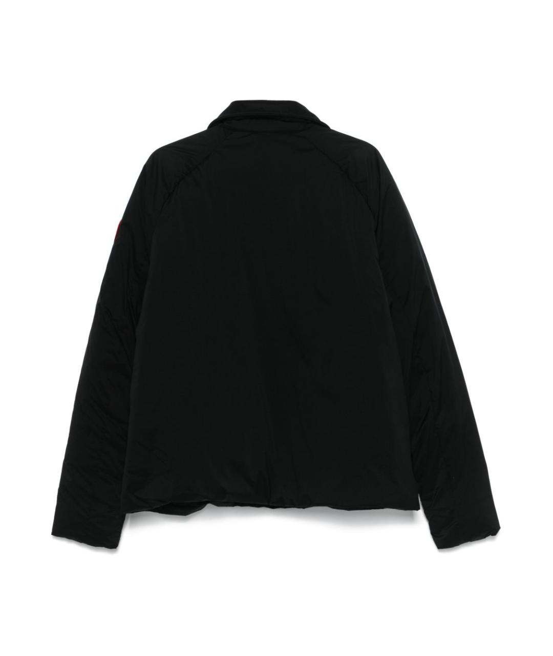 CANADA GOOSE Черное пальто, фото 2