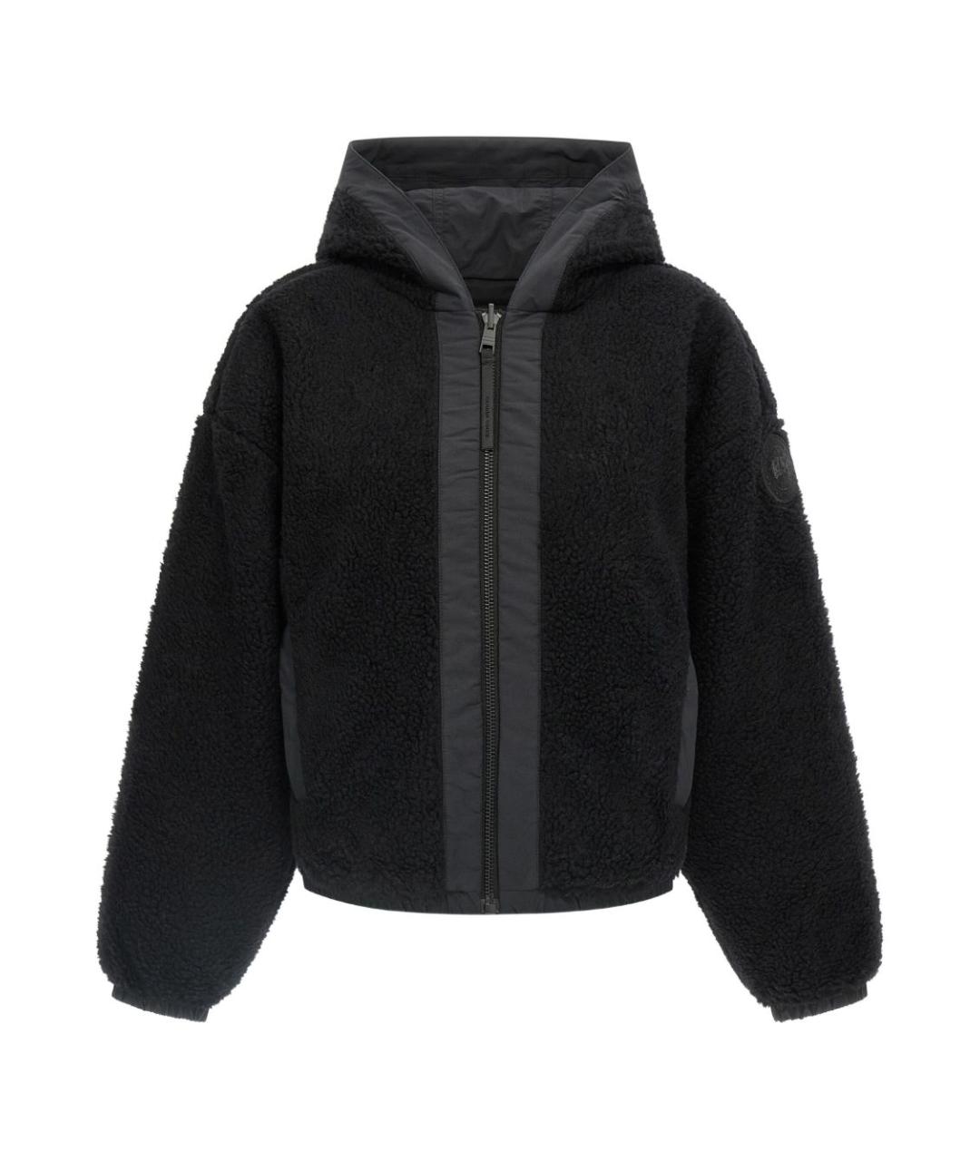 CANADA GOOSE Черная куртка, фото 3