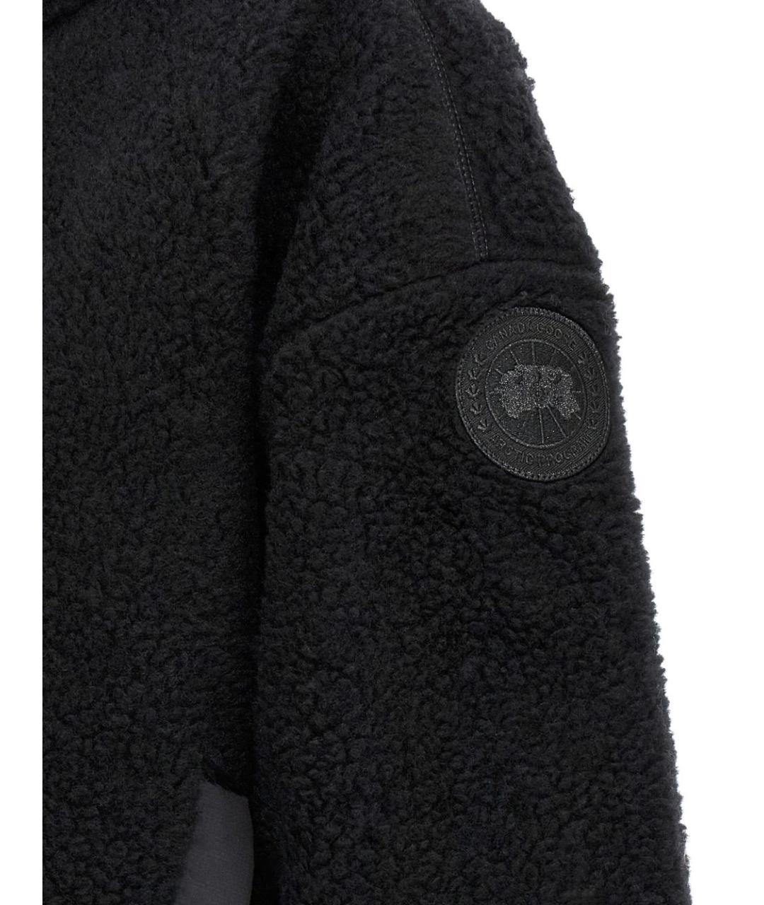 CANADA GOOSE Черная куртка, фото 2