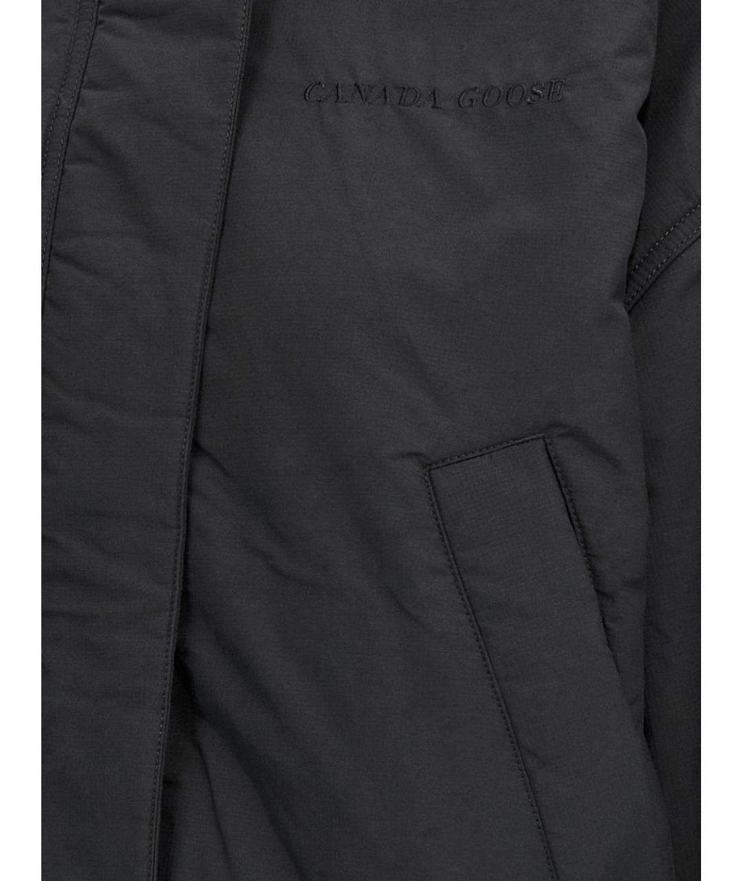 CANADA GOOSE Черная куртка, фото 5