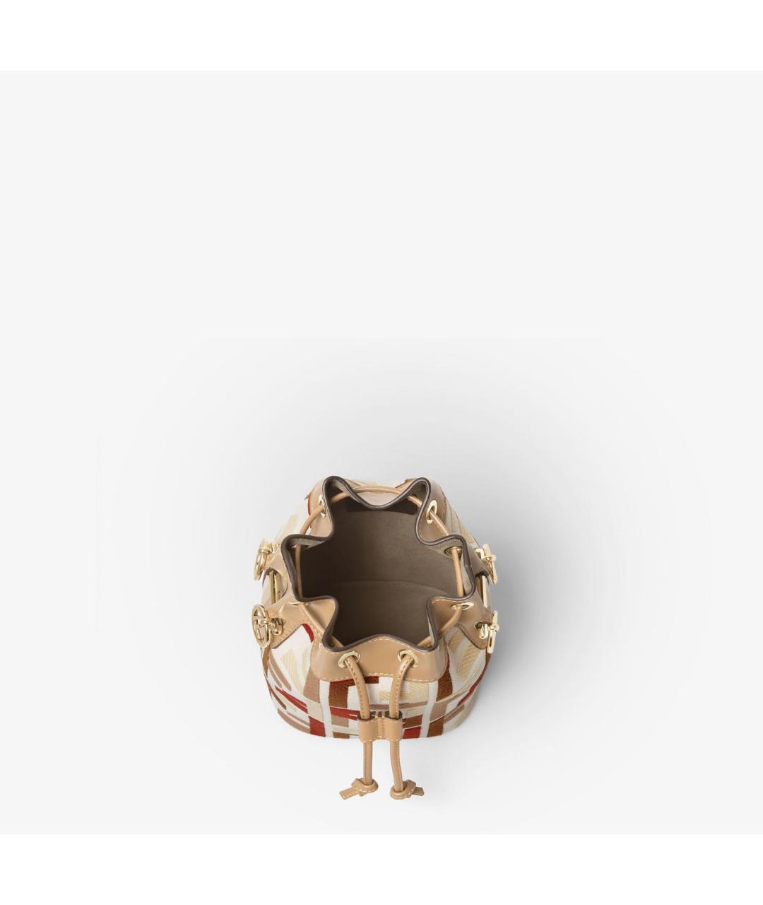 FENDI Мульти жаккардовая сумка тоут, фото 5