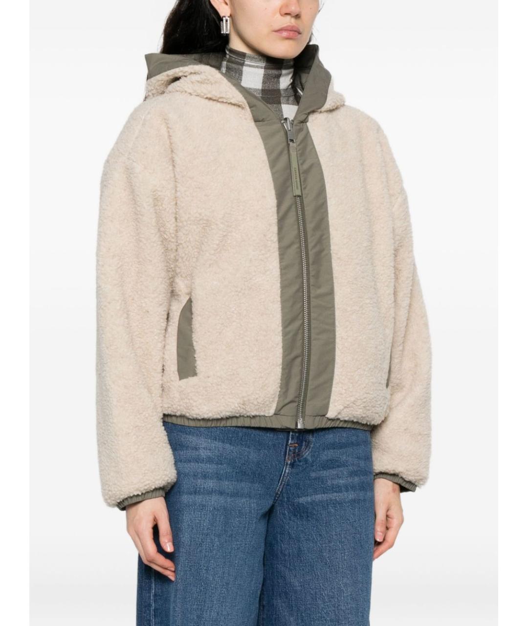 CANADA GOOSE Бежевая куртка, фото 5
