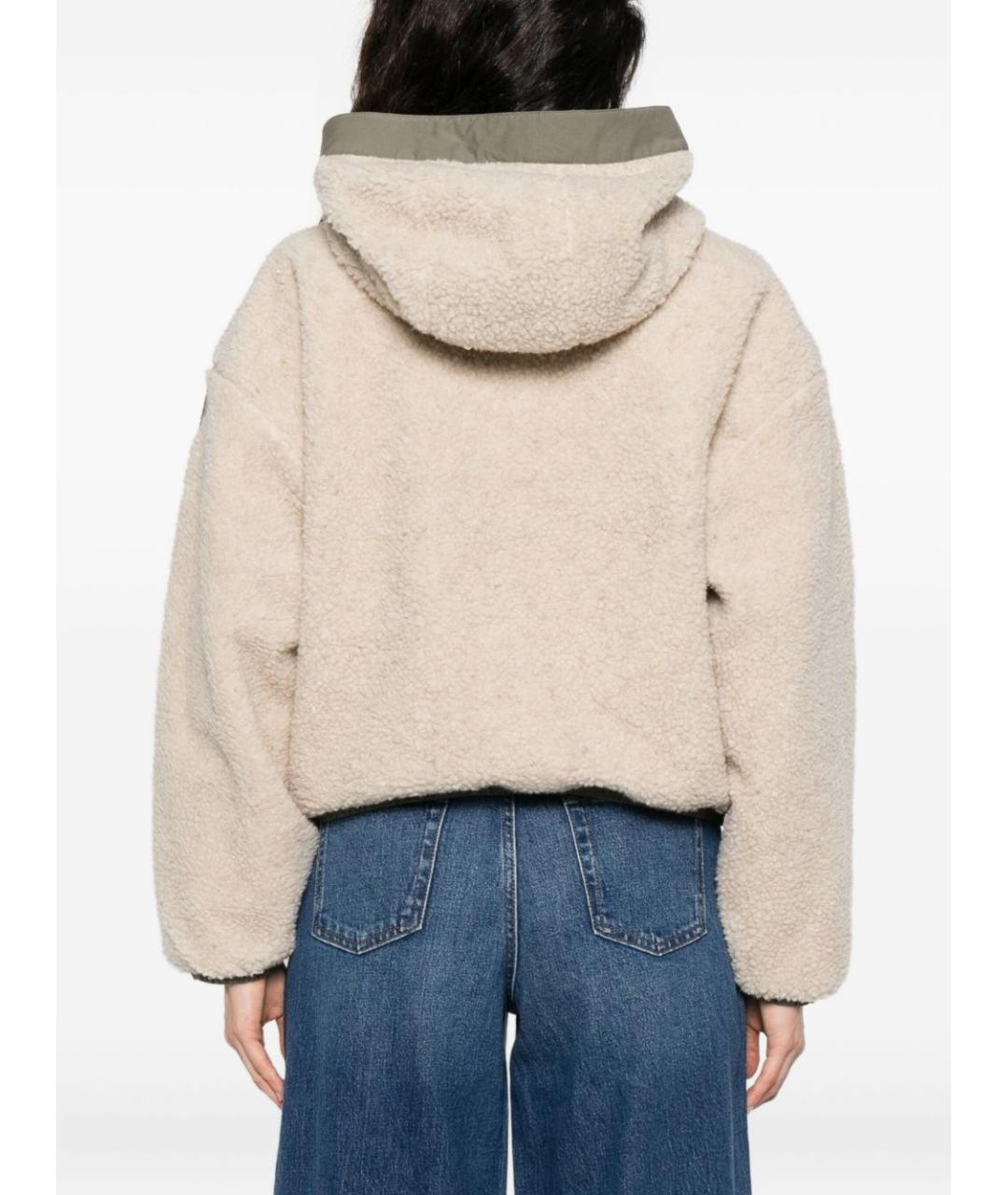 CANADA GOOSE Бежевая куртка, фото 3