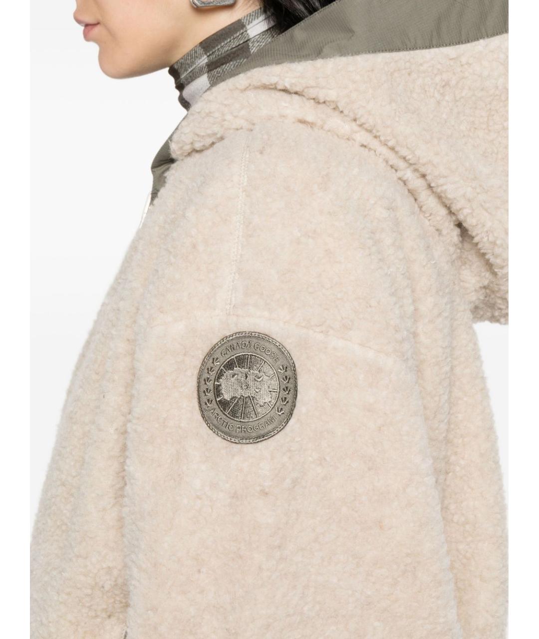 CANADA GOOSE Бежевая куртка, фото 2