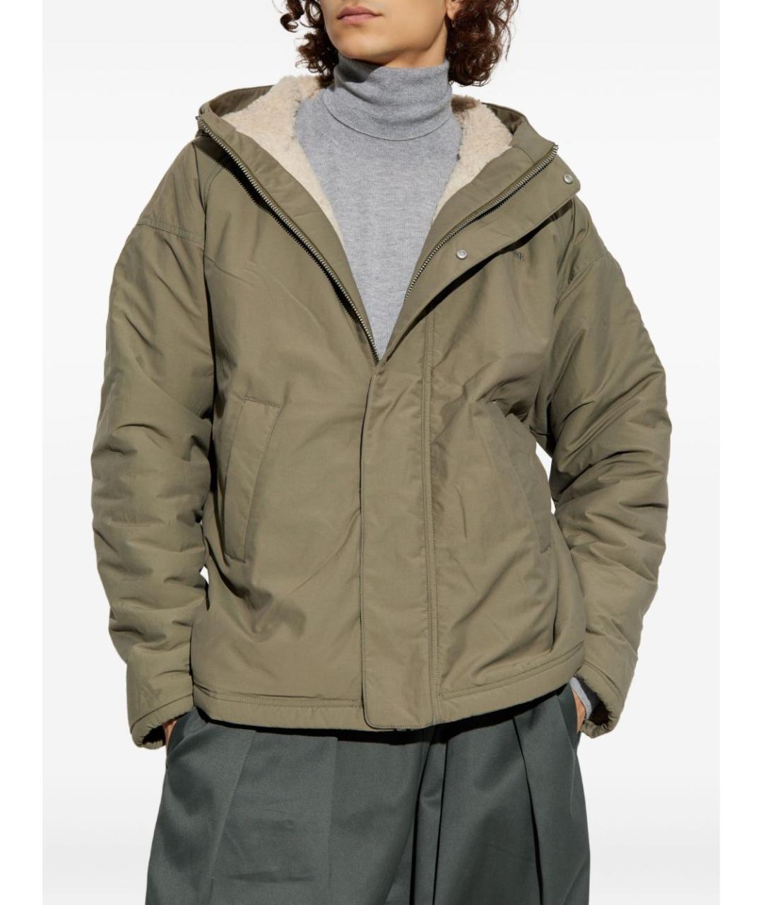 CANADA GOOSE Бежевая куртка, фото 5