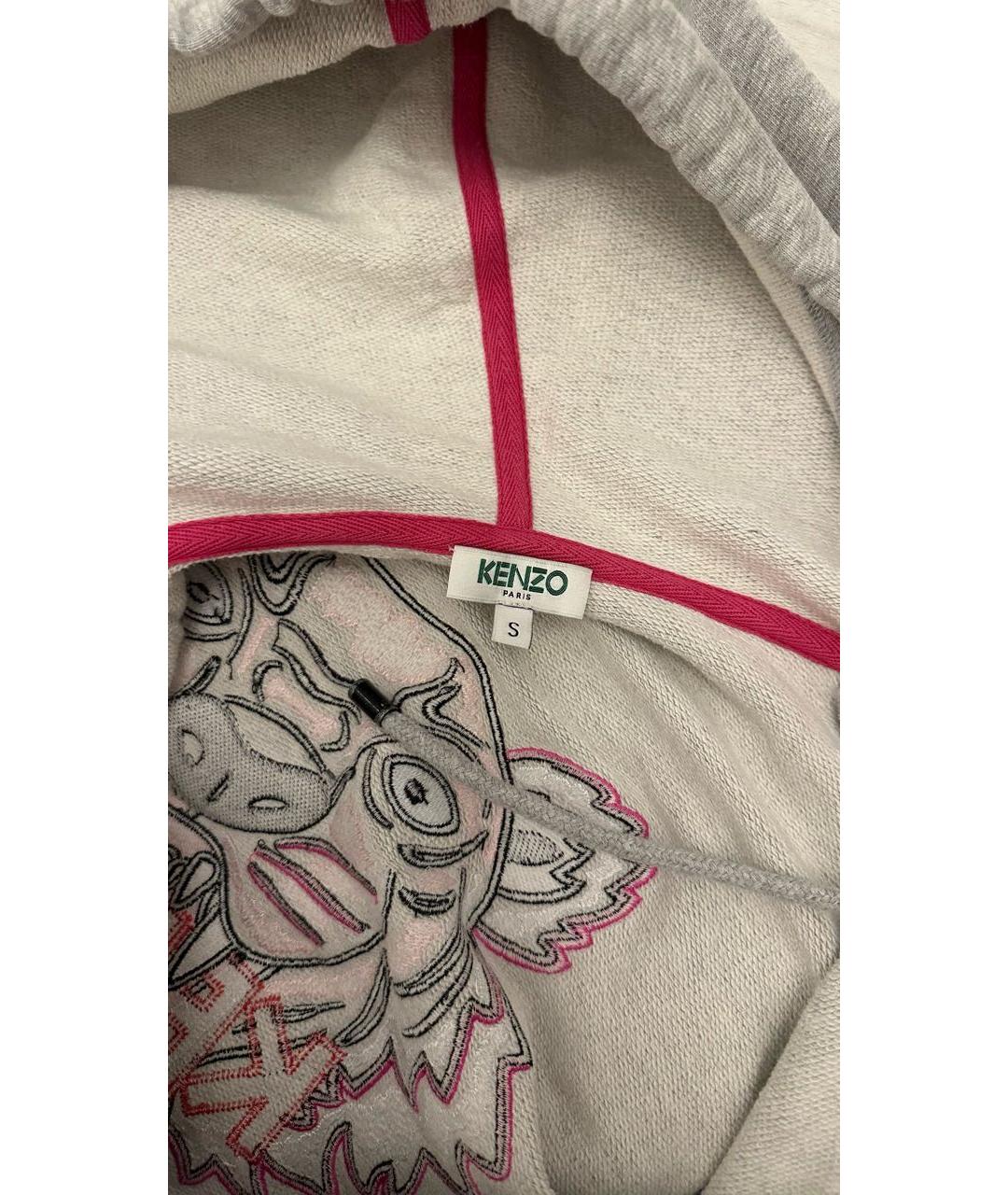 KENZO Серый полиэстеровый спортивные костюмы, фото 5