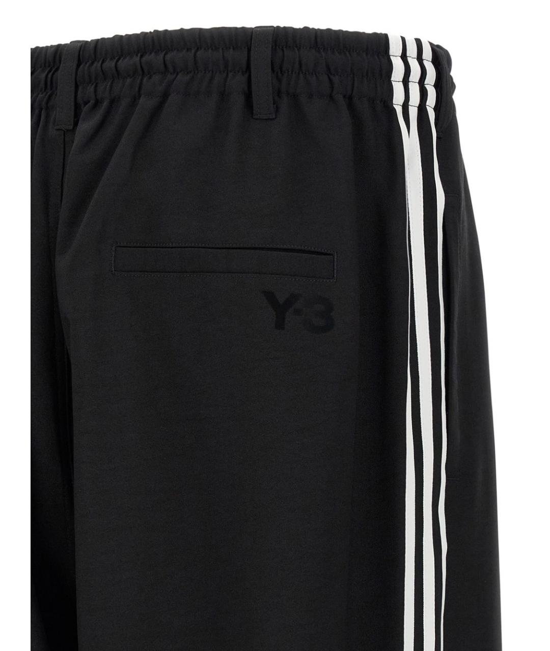 Y-3 Черные повседневные брюки, фото 3