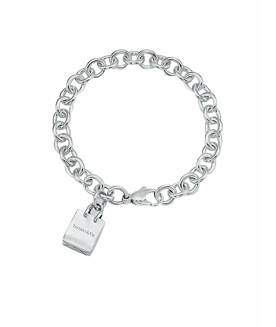 TIFFANY&CO Серебрянный серебряный браслет, фото 1