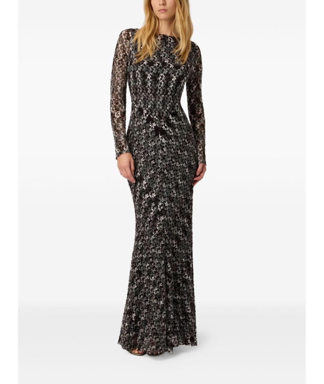 MISSONI Мульти платье, фото 4