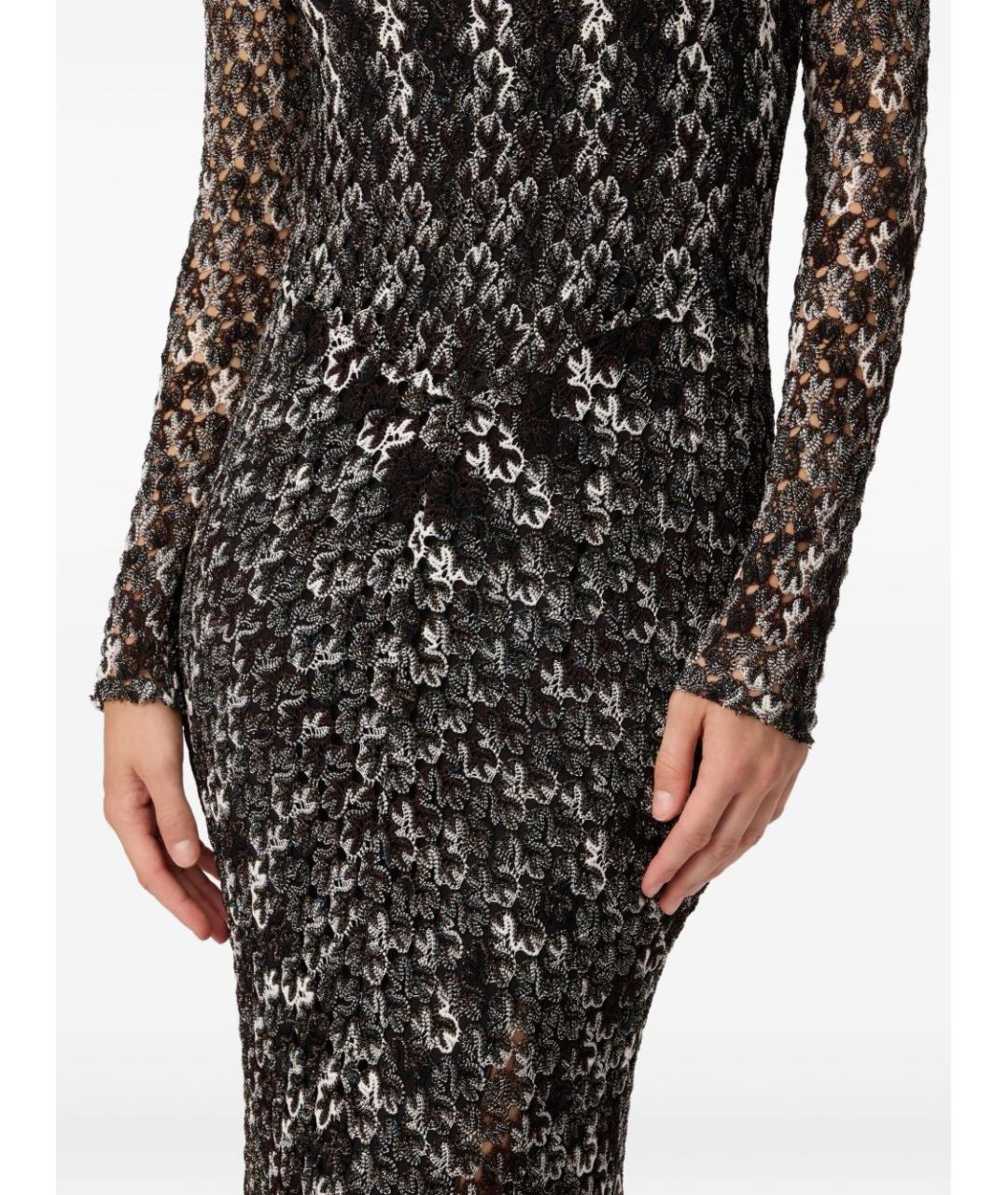 MISSONI Мульти платье, фото 3