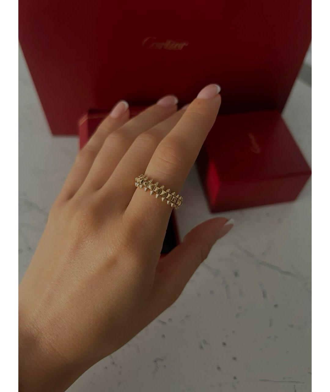 CARTIER Золотое кольцо из желтого золота, фото 3