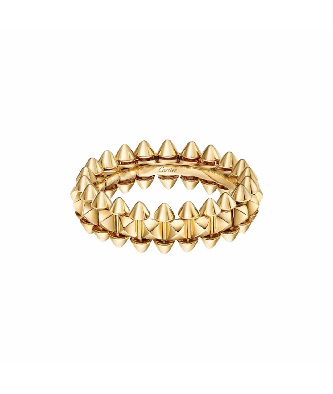 CARTIER Золотое кольцо из желтого золота, фото 1