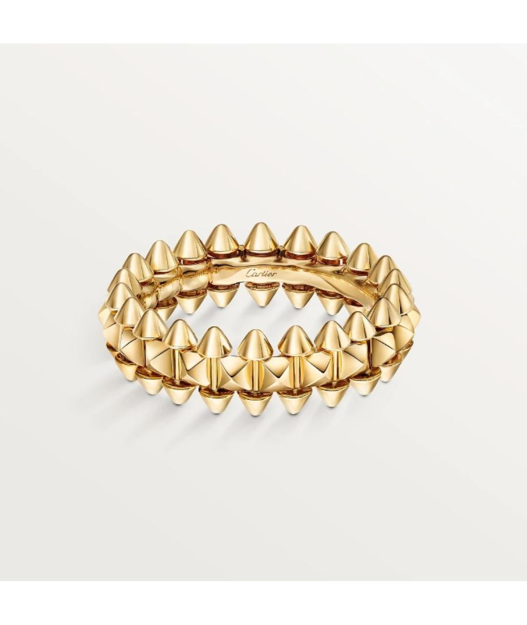 CARTIER Золотое кольцо из желтого золота, фото 5