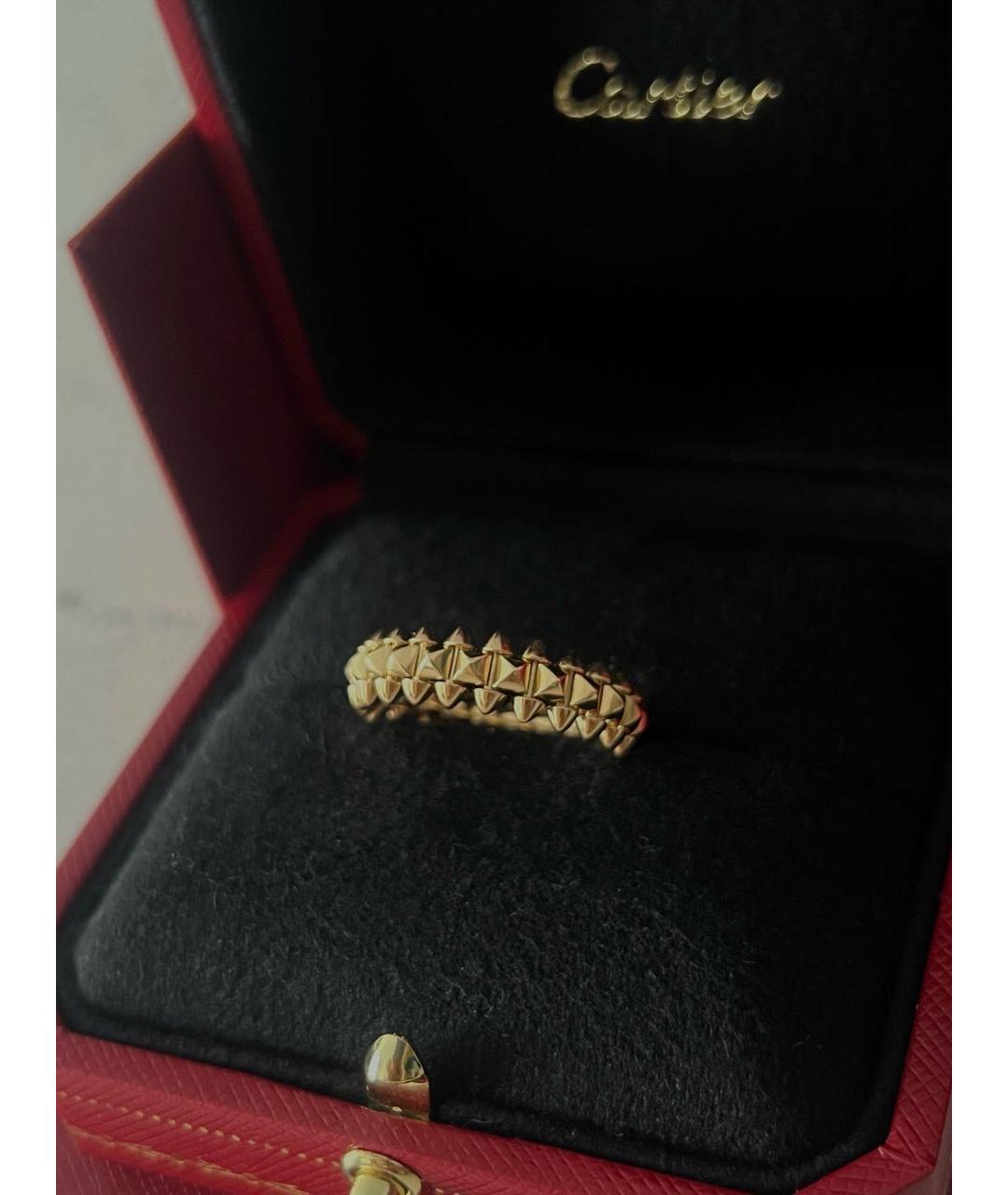 CARTIER Золотое кольцо из желтого золота, фото 2