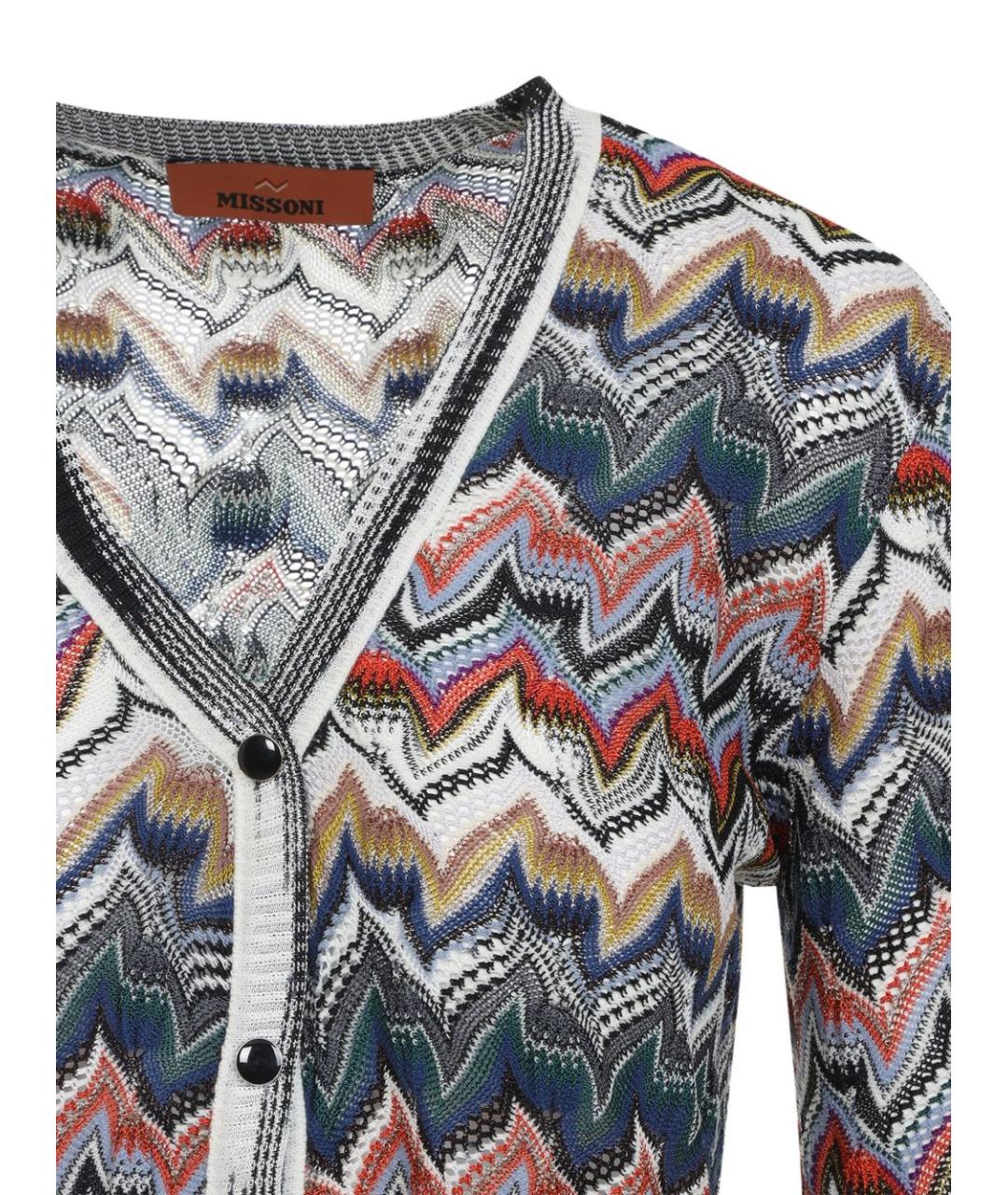 MISSONI Мульти кардиган, фото 3
