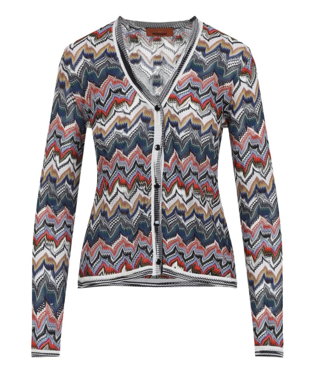 MISSONI Мульти кардиган, фото 1