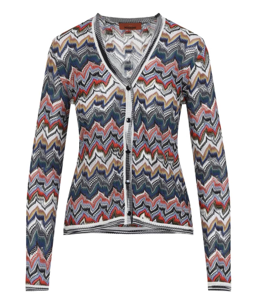 MISSONI Мульти кардиган, фото 4