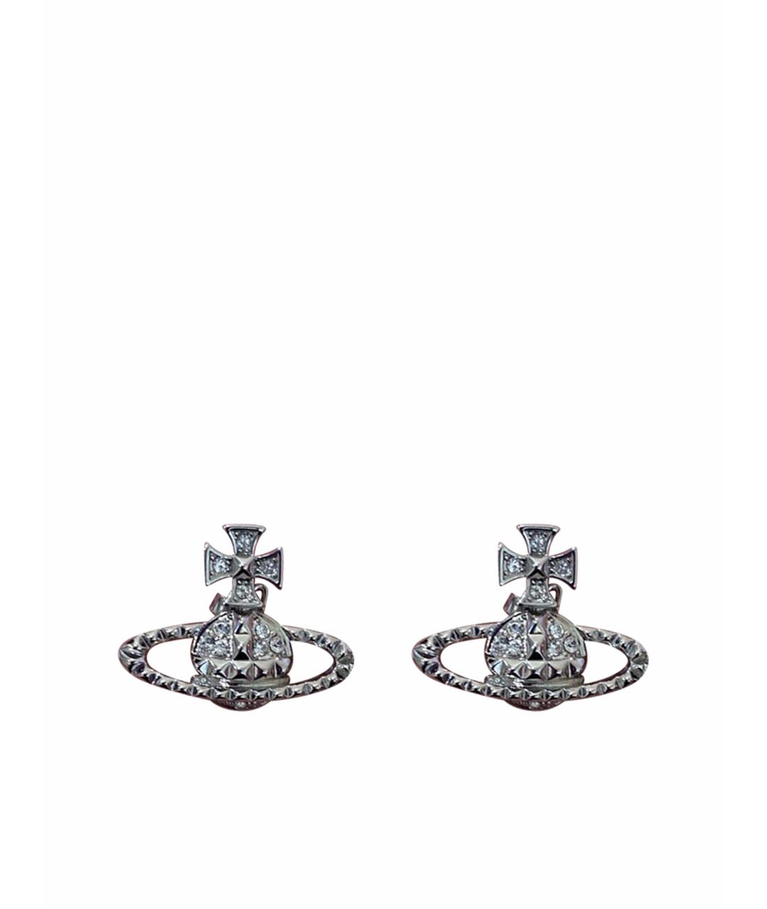 VIVIENNE WESTWOOD Серебряные серьги, фото 1
