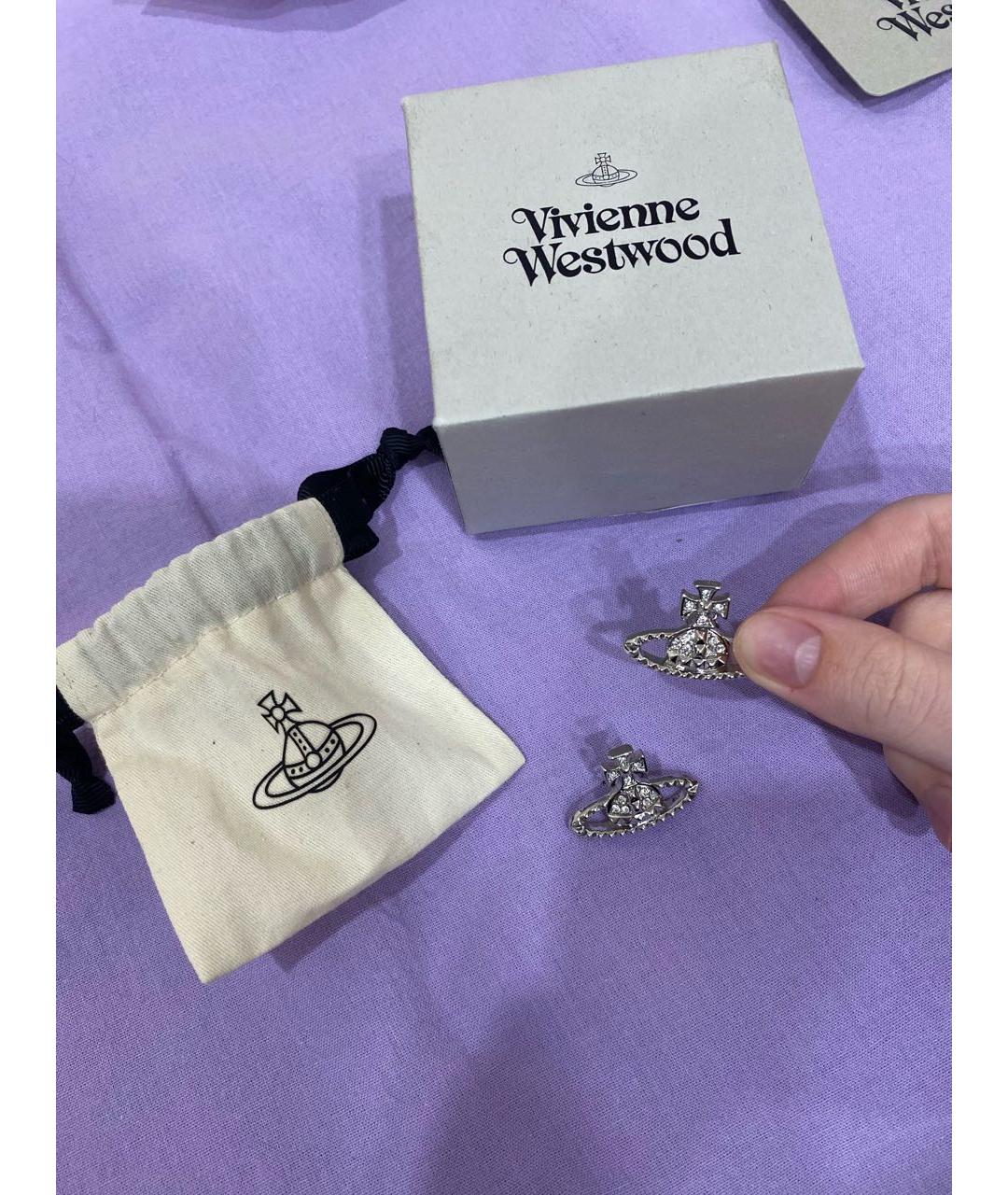 VIVIENNE WESTWOOD Серебряные серьги, фото 3