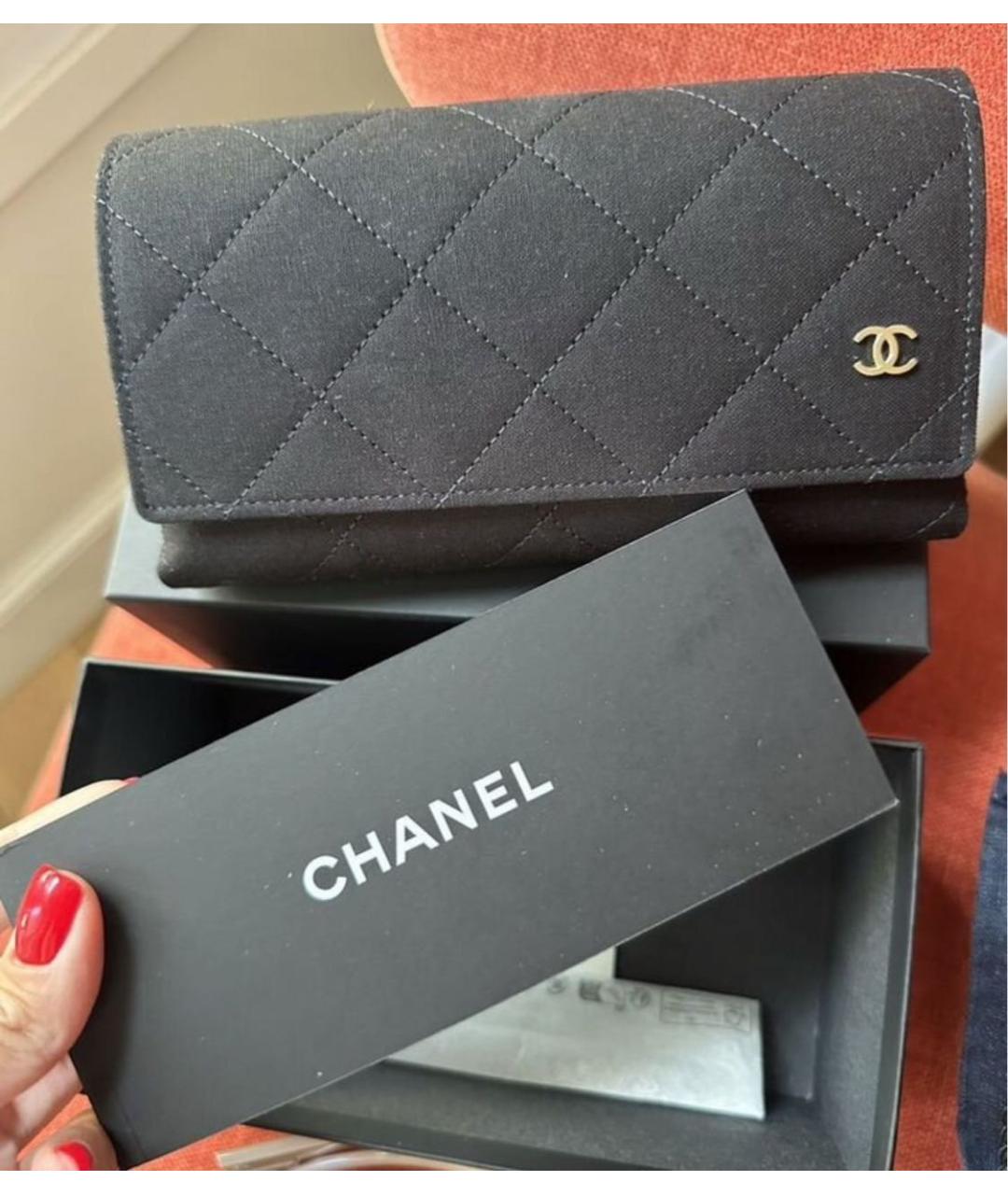 CHANEL Черные солнцезащитные очки, фото 4