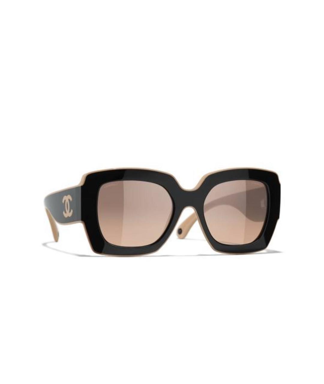 CHANEL Черные солнцезащитные очки, фото 7