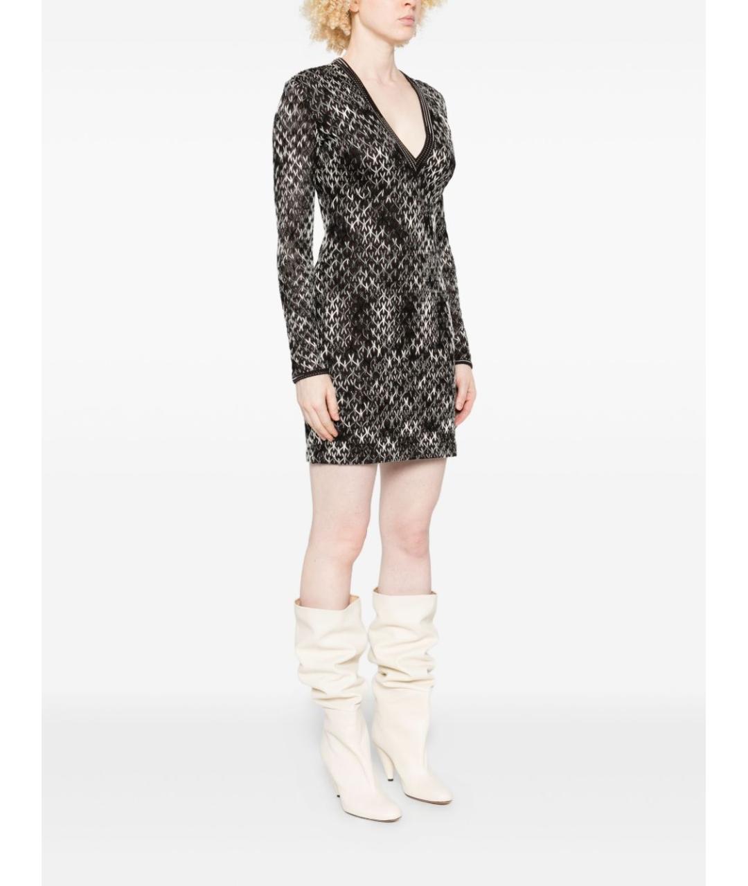 MISSONI Коричневое платье, фото 4