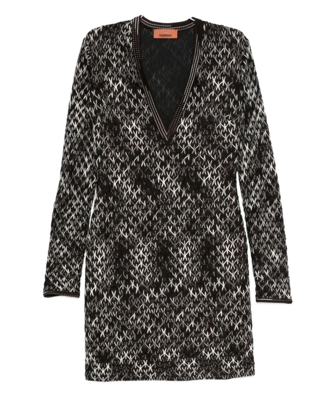 MISSONI Коричневое платье, фото 1