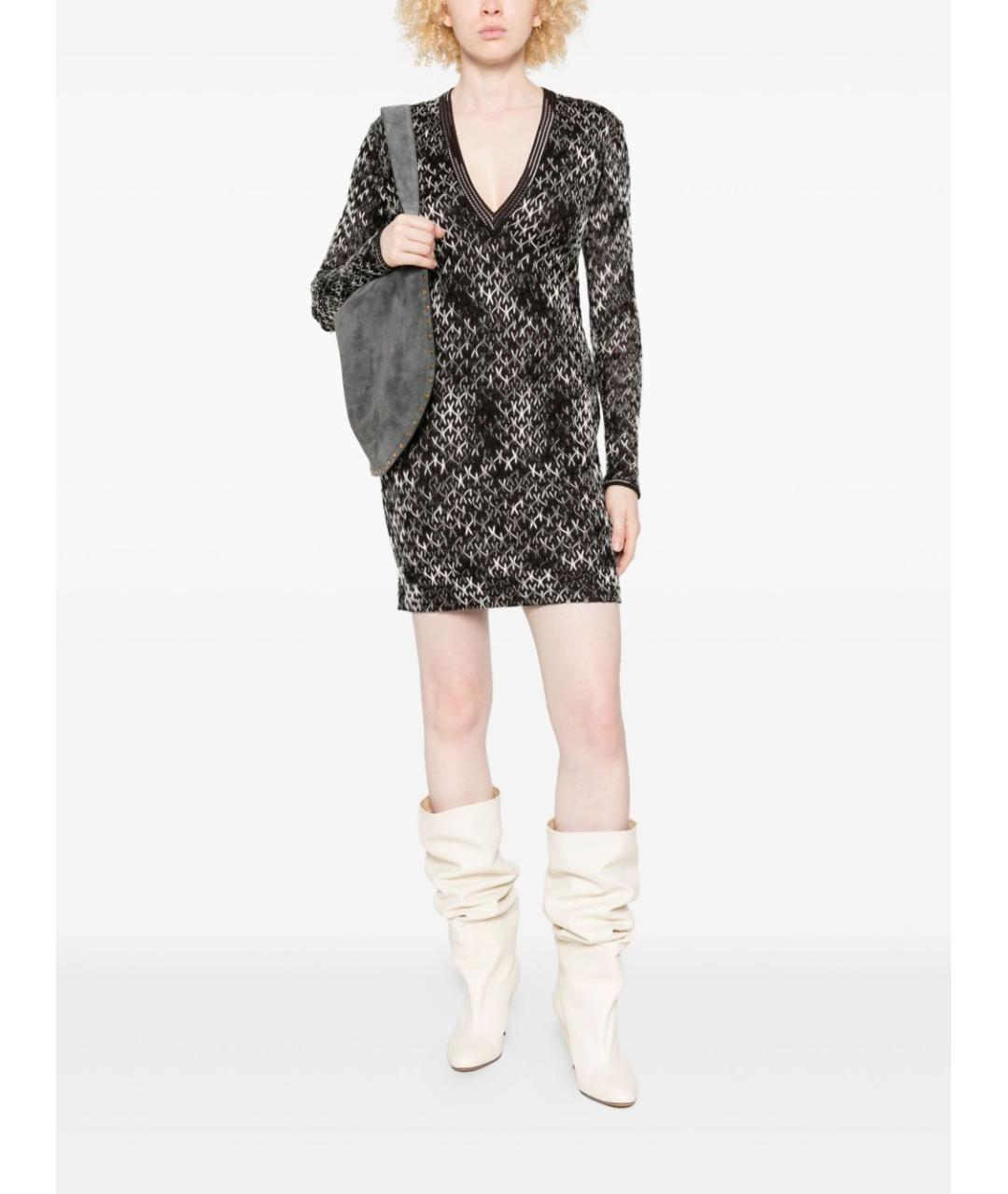 MISSONI Коричневое платье, фото 2