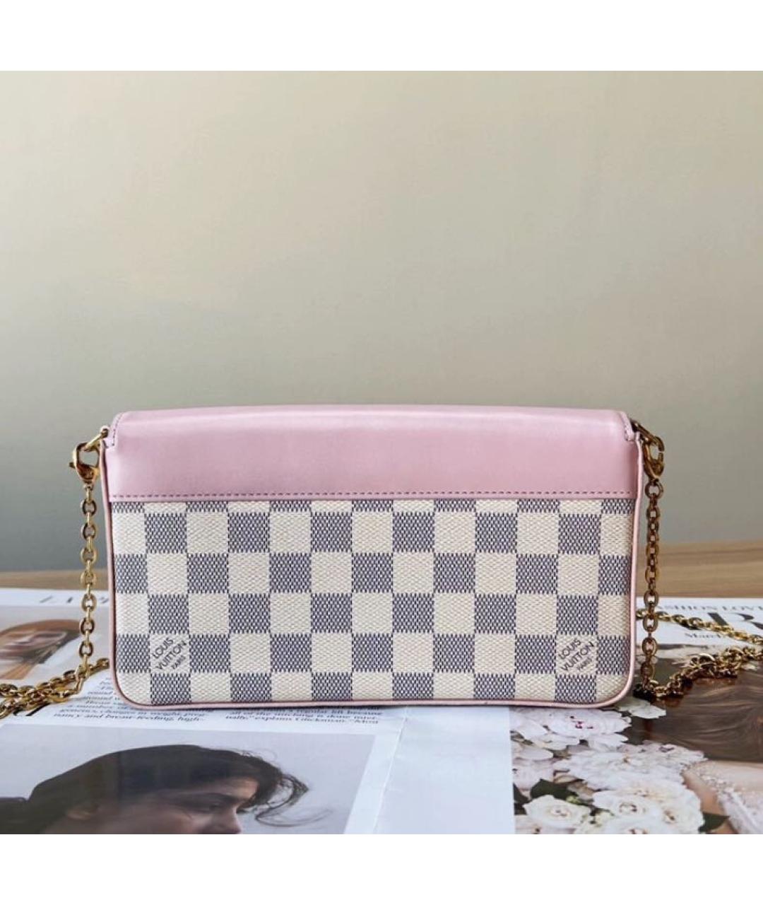 LOUIS VUITTON Кожаная сумка через плечо, фото 2