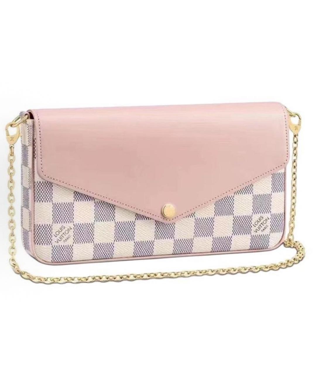 LOUIS VUITTON Кожаная сумка через плечо, фото 5