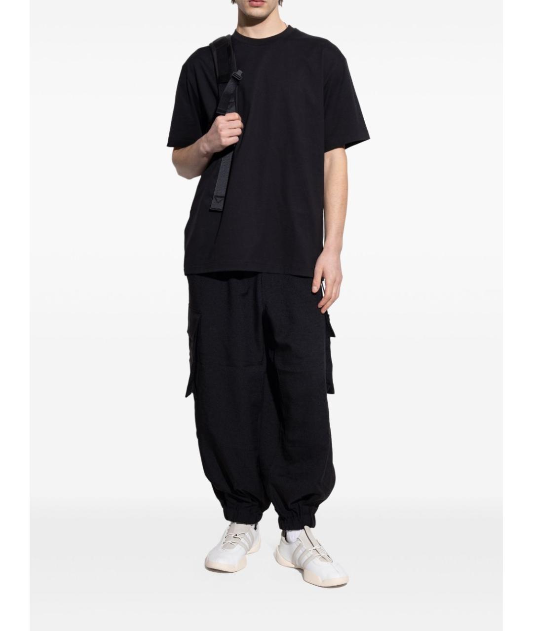 Y-3 Белые кожаные низкие кроссовки / кеды, фото 4