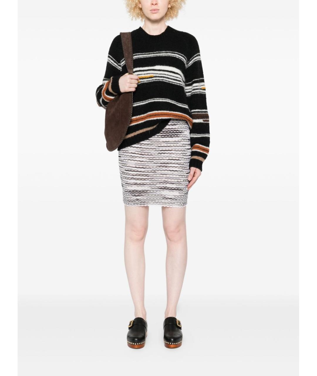 MISSONI Мульти юбка мини, фото 4