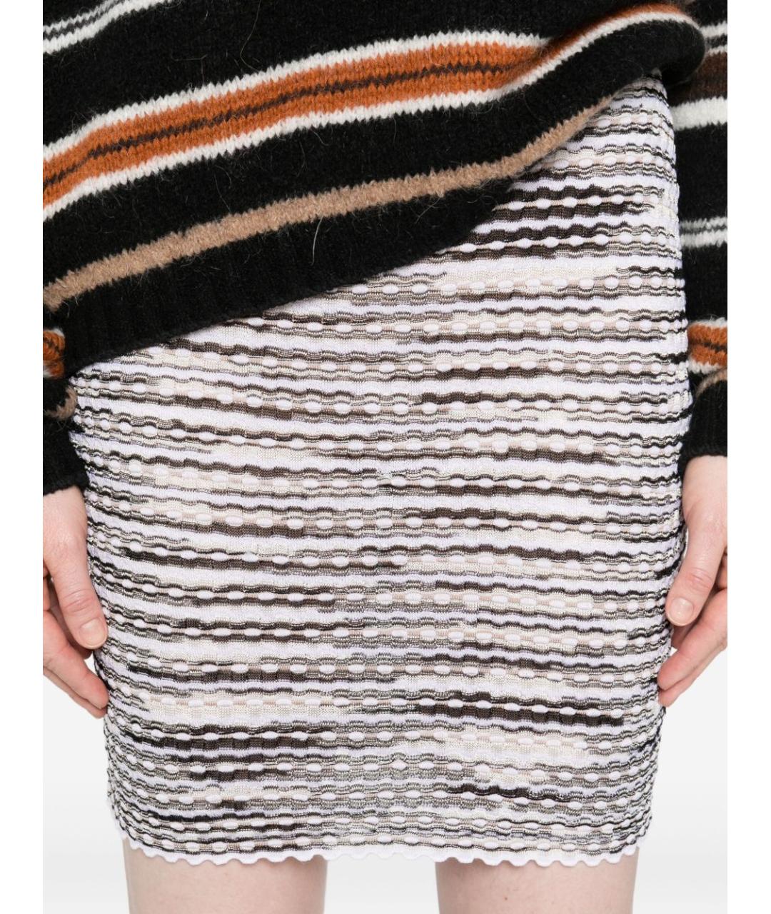 MISSONI Мульти юбка мини, фото 2