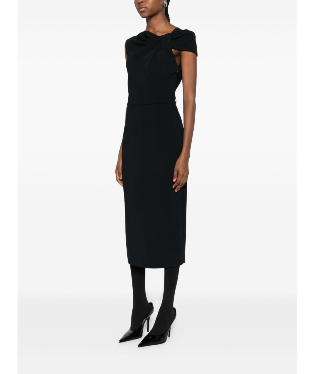 GIVENCHY Черное платье, фото 2