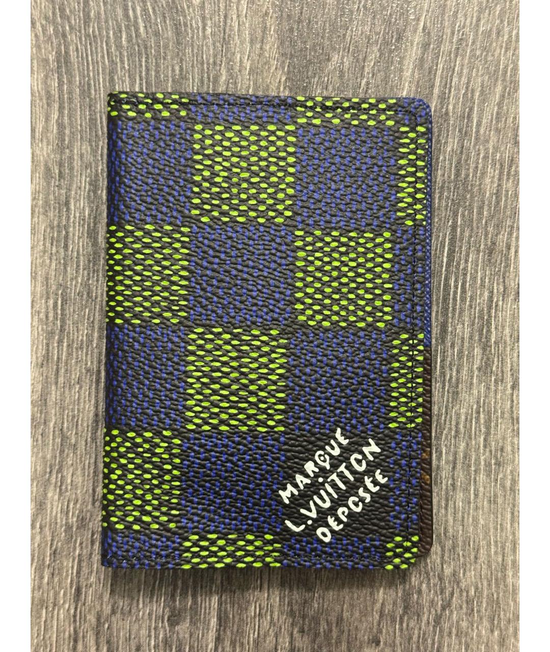LOUIS VUITTON Мульти кардхолдер, фото 6