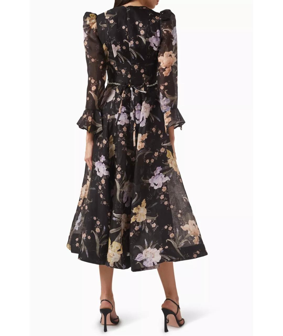 ZIMMERMANN Черное коктейльное платье, фото 6