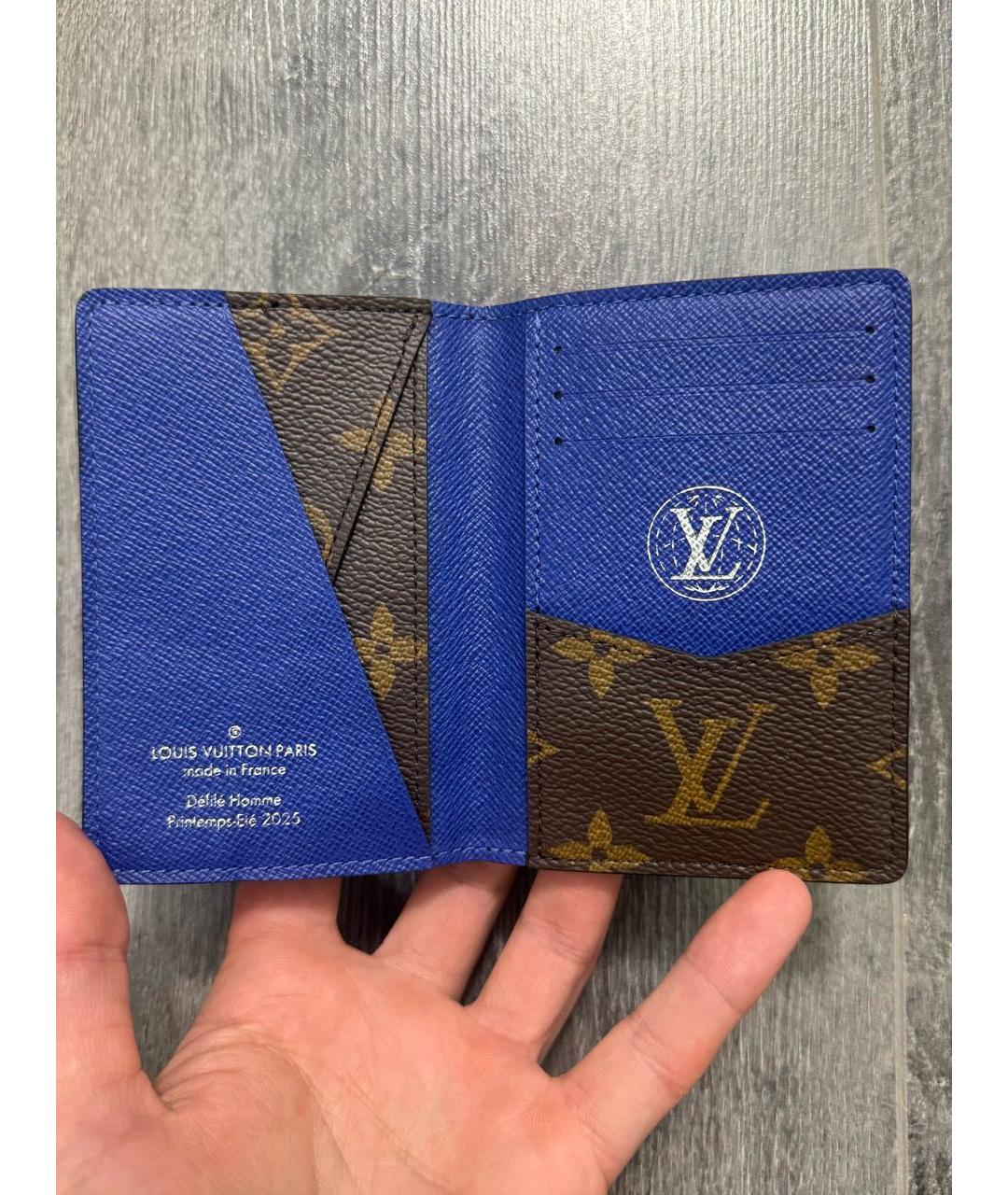 LOUIS VUITTON Мульти визитница, фото 4
