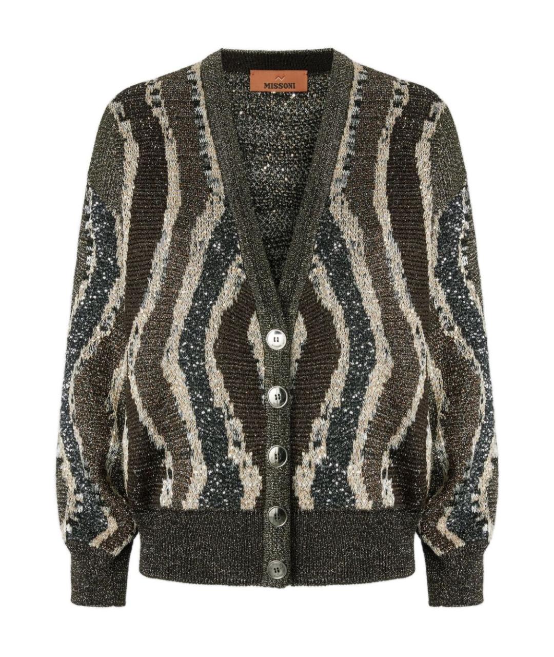 MISSONI Мульти джемпер / свитер, фото 1