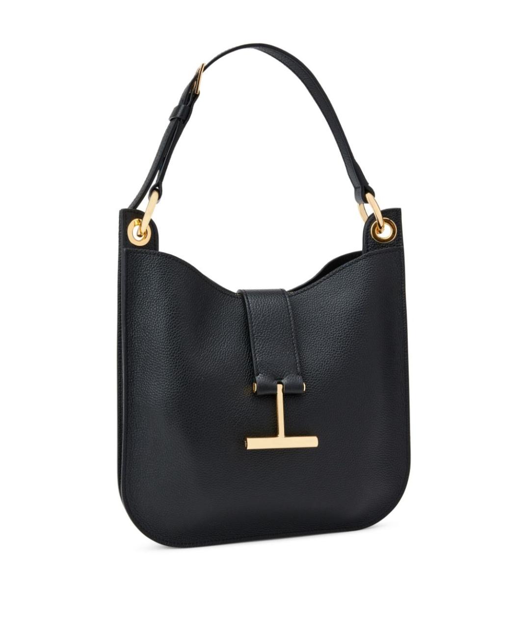 TOM FORD Черная сумка тоут, фото 4