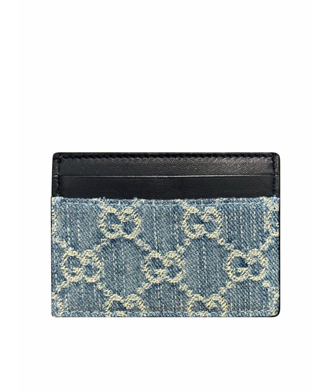 GUCCI Голубой кардхолдер, фото 1