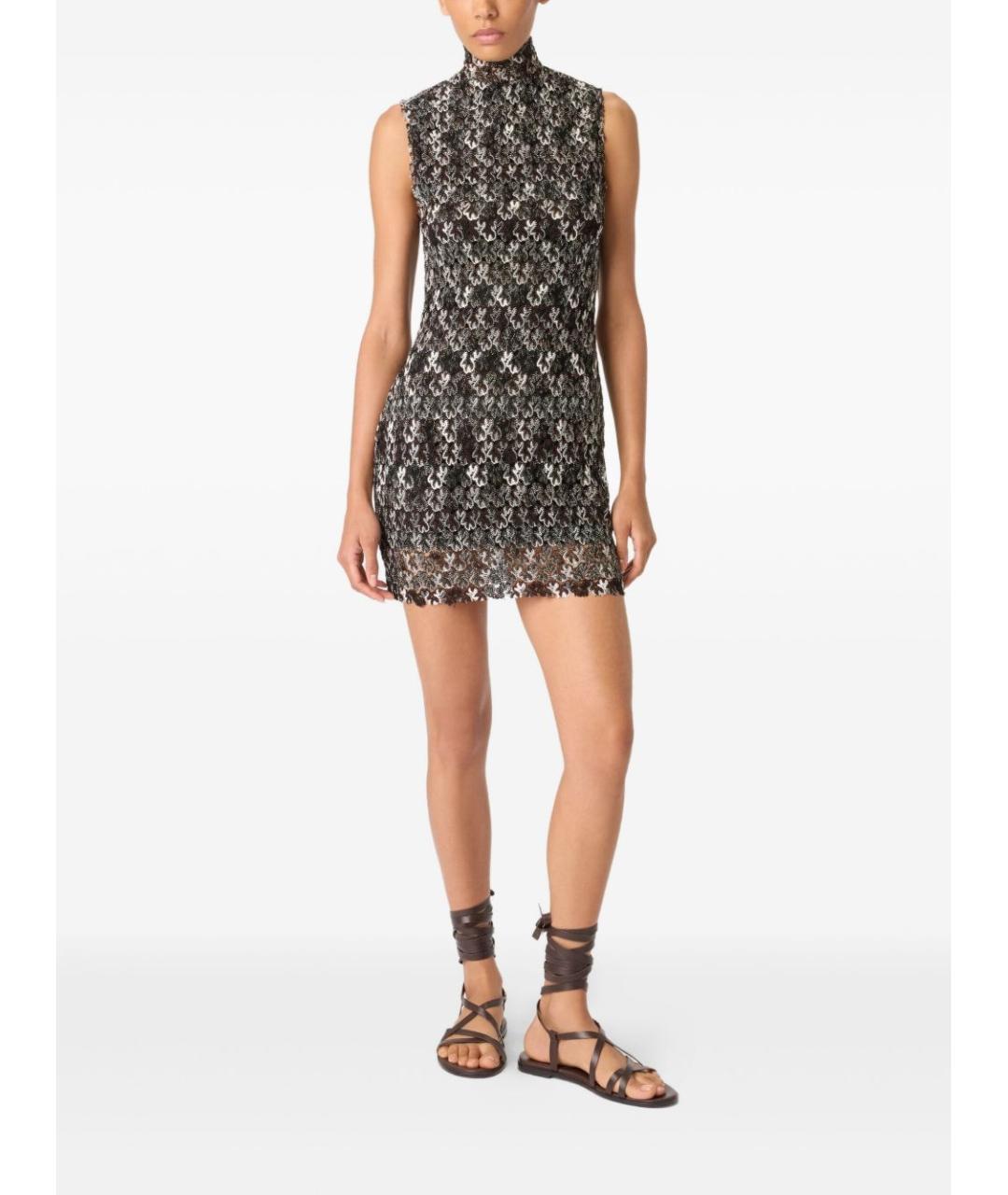 MISSONI Коричневое платье, фото 4