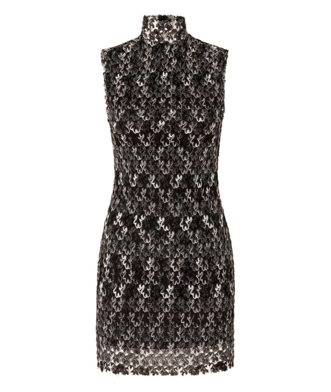MISSONI Коричневое платье, фото 1