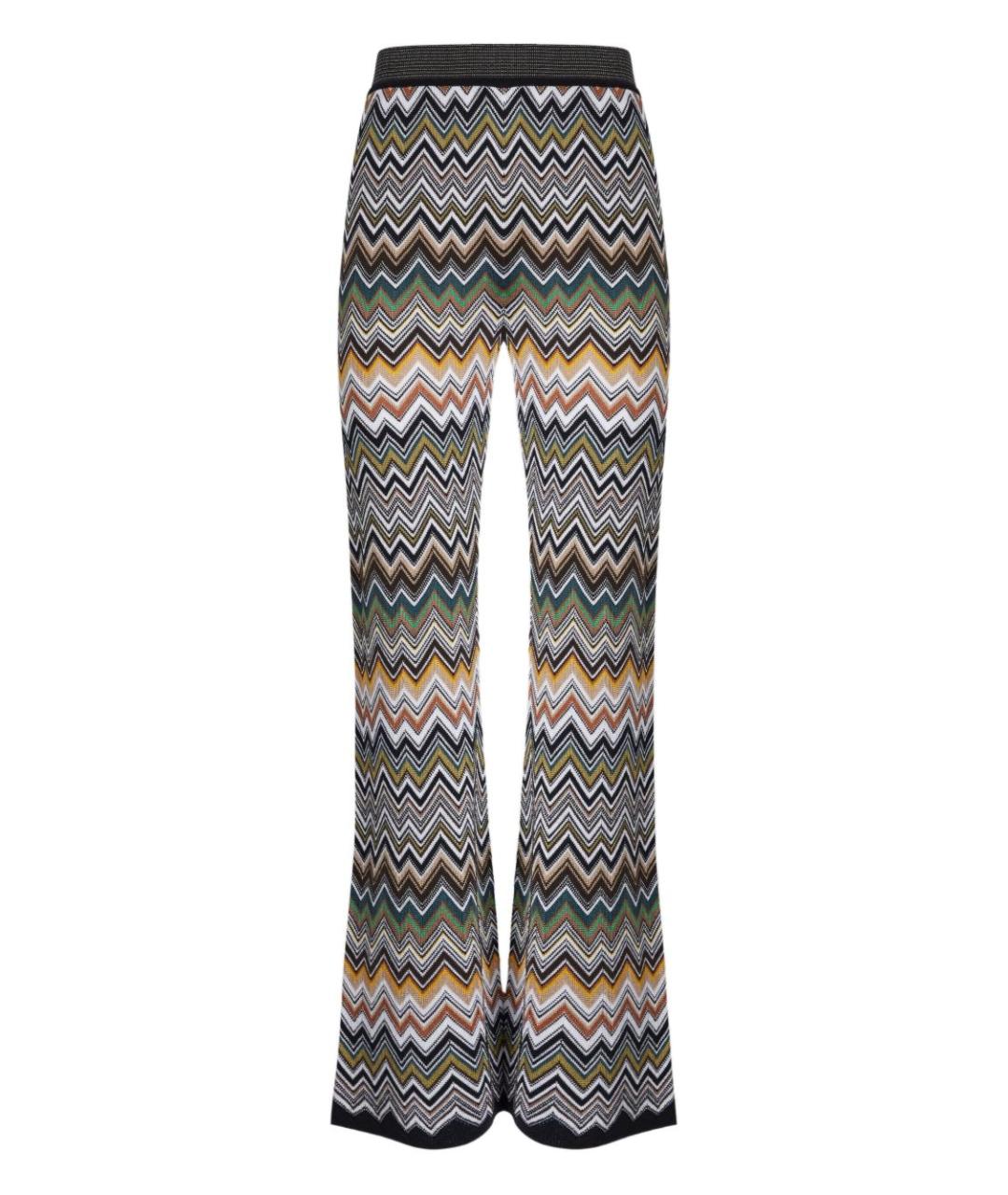 MISSONI Мульти прямые брюки, фото 1