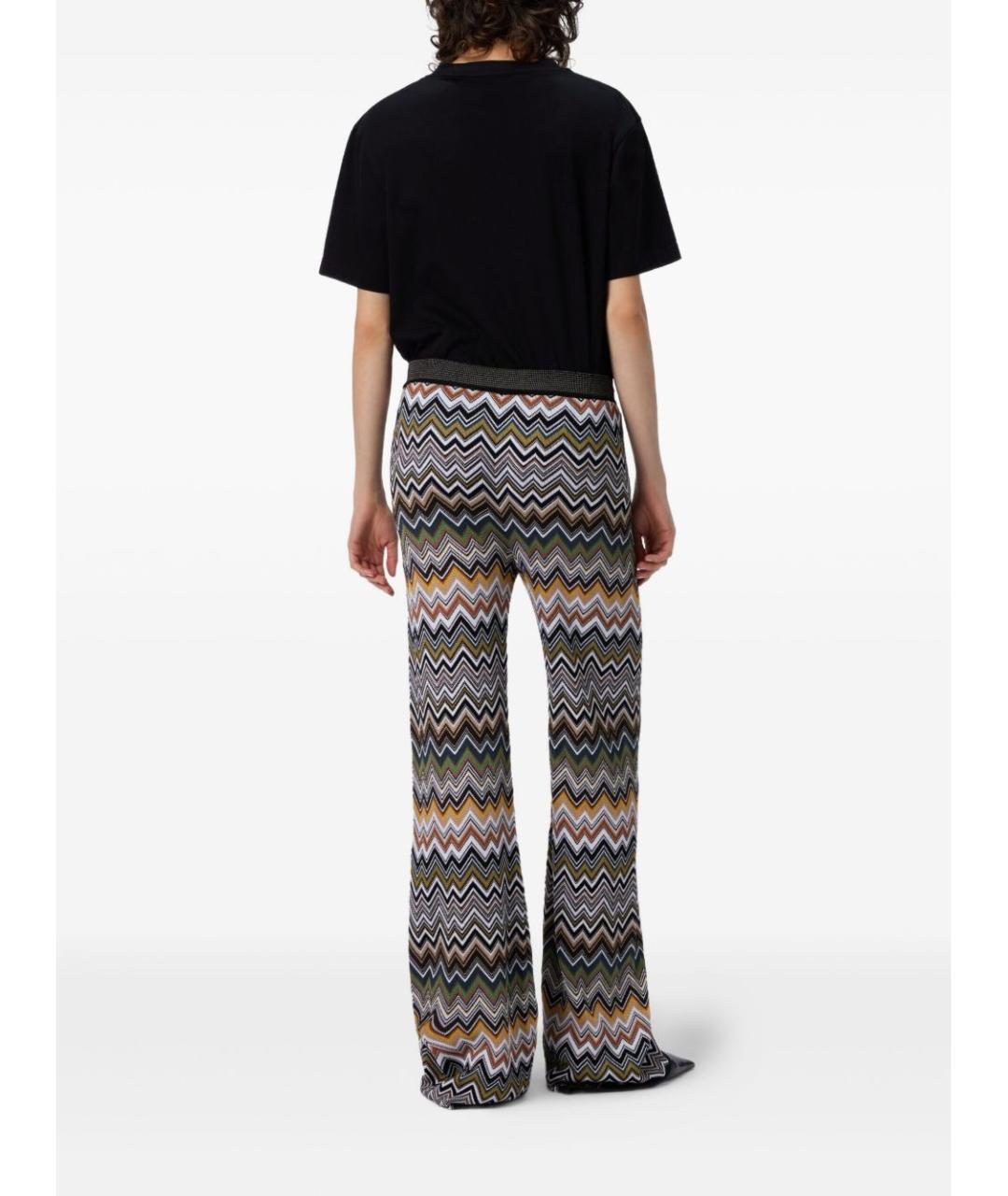 MISSONI Мульти прямые брюки, фото 2
