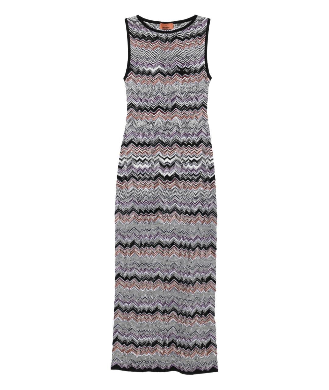 MISSONI Мульти платье, фото 1