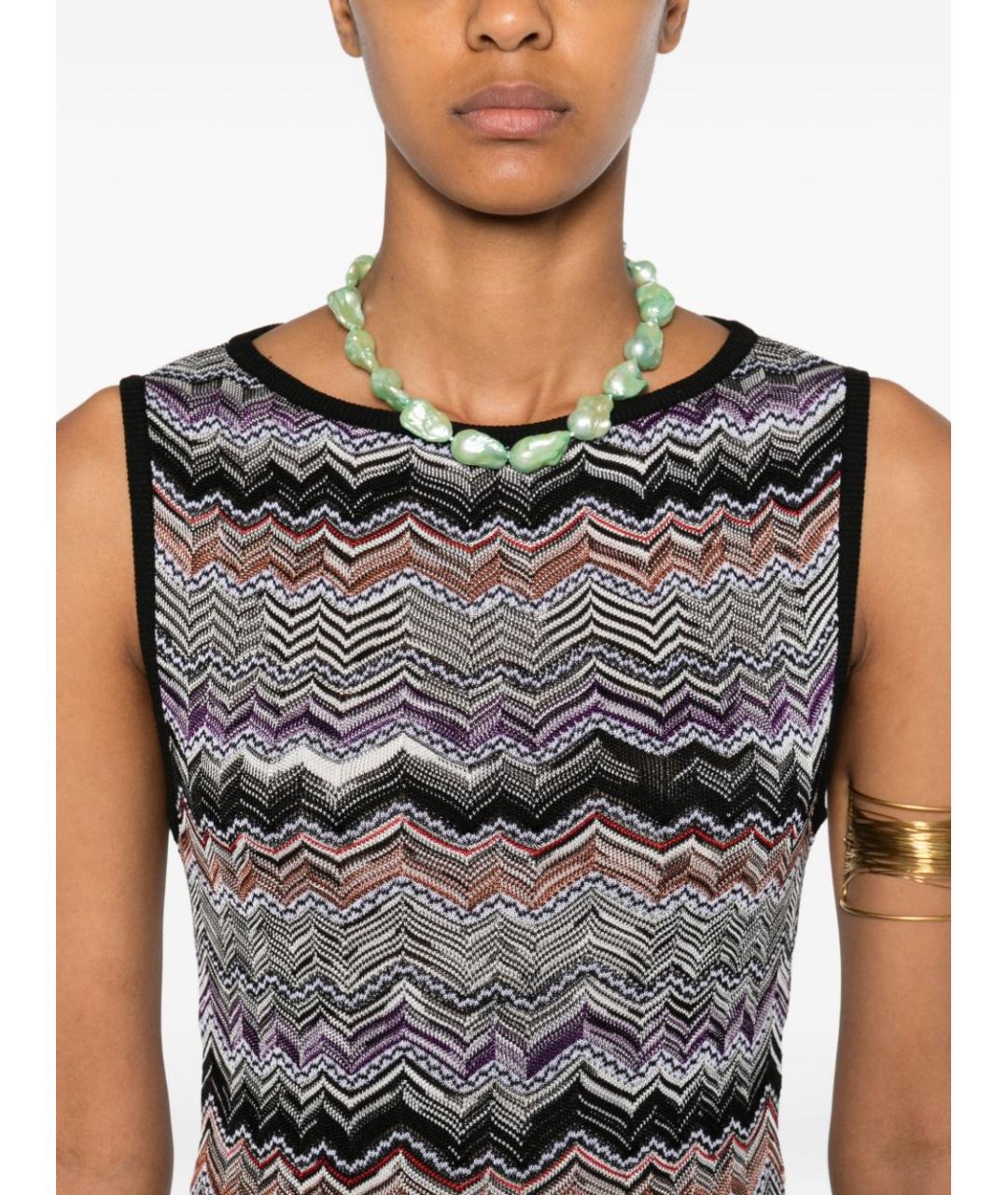 MISSONI Мульти платье, фото 4