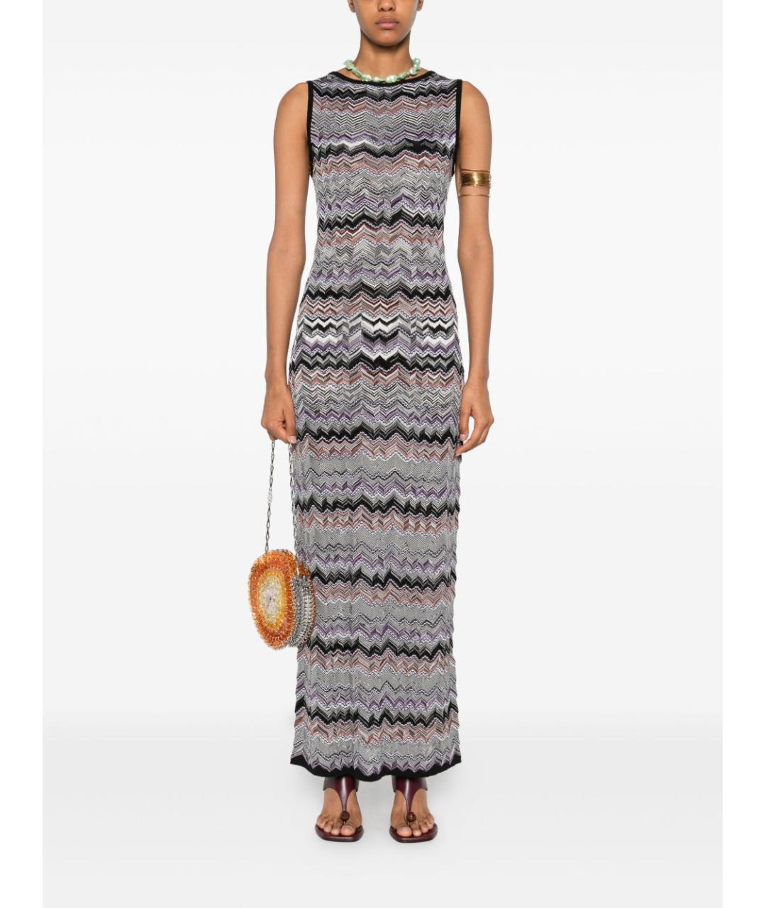 MISSONI Мульти платье, фото 2