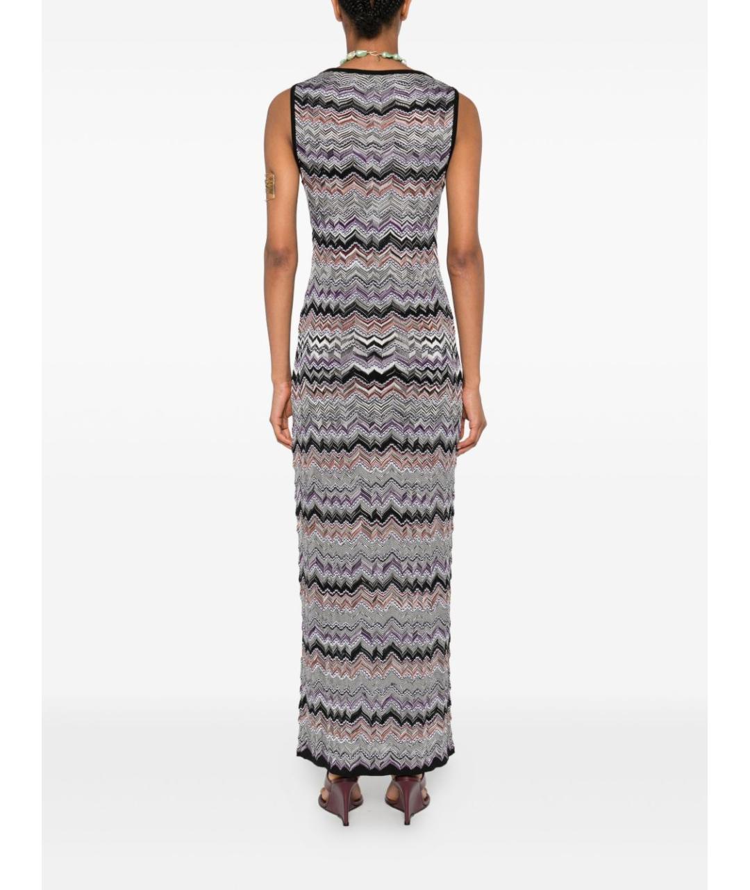MISSONI Мульти платье, фото 3