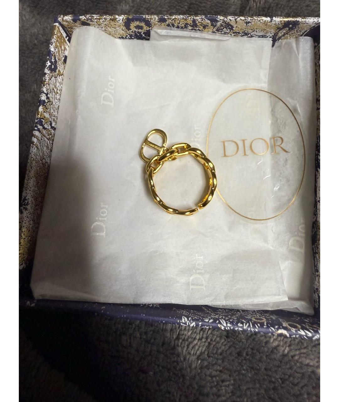 CHRISTIAN DIOR Золотое кольцо, фото 4